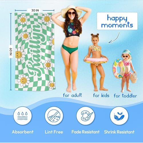 JML Personalized Beach Towel - Image 3
