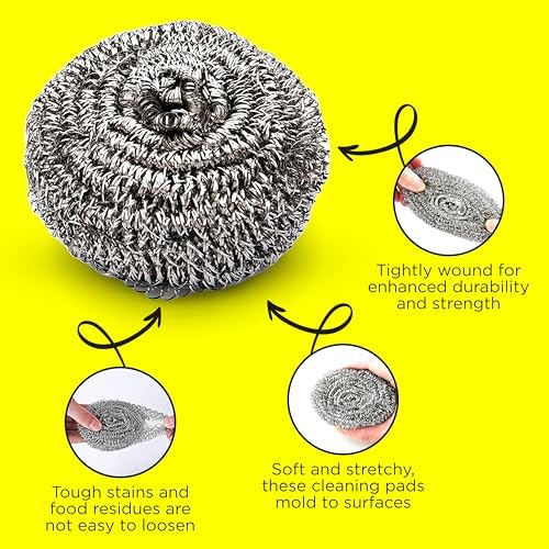 Steel Wool Scrubber Scourer Simba - Image 6