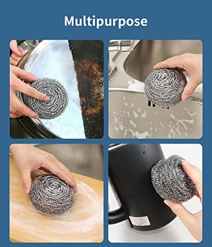 Steel Wool Scrubber - Image 4