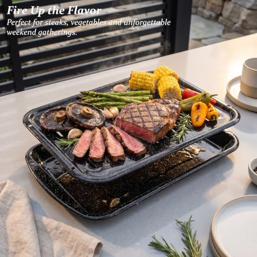 Broiler Pan & Roasting Rack Set - Image 6