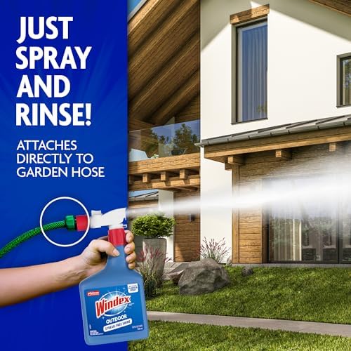 Windex Outdoor Glass & Window Cleaner - Image 4