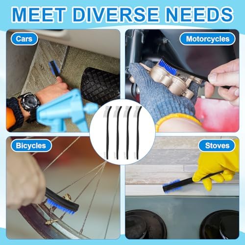Boao 20 Packs Double-Ended Gun Cleaning Brushes 7 Inch - Image 5