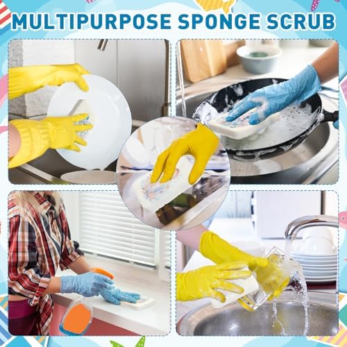 Maxdot 50 Counts Compressed Cellulose Sponges Bulk Sea ​​Animals Style Natural - Image 6