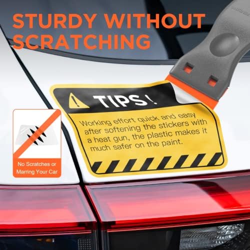 Plastic Razor Blades Scraper Tool - Image 3