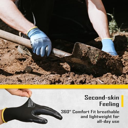 COOLJOB 10/20 Pair Safety Work Gloves - Image 5