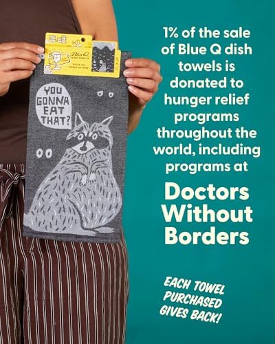 Blue Q Funny Dish Towel - Image 6