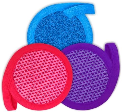 2 in 1 Face Scrub Pads by BURIUS