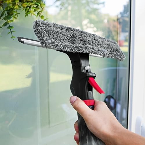 Libman 3-in-1 Window Squeegee Spray Tool – Spray Bottle - Image 3