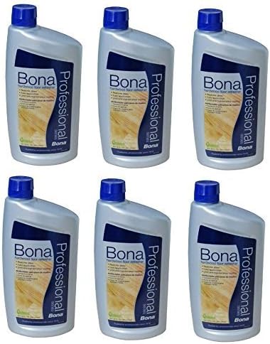 6 Pack Bona Pro Series Wt760051163 Hardwood Floor Refresher by Bona