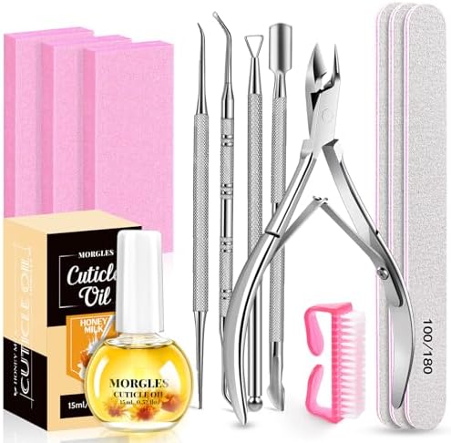 MORGLES Nail File and Buffer Blocks by Morgles