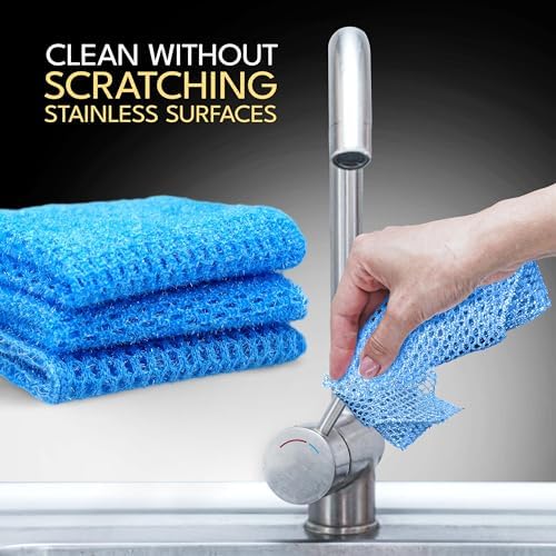 Non Scratch Dish Scrubbers for Cleaning Dishes - Image 5