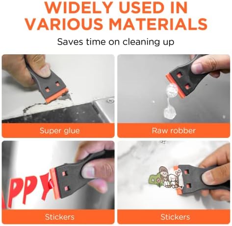 Plastic Razor Blades Scraper Tool - Image 5
