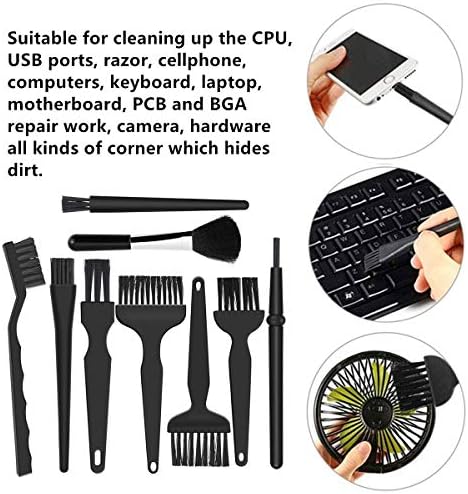 9 in 1 Anti Static Brush Computer Cleaning Kit - Image 6