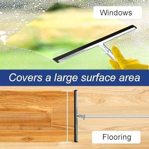 6 Pcs Double Foam Floor Squeegee - Image 3