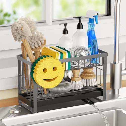Sponge Holder for Kitchen Sink by Taugast