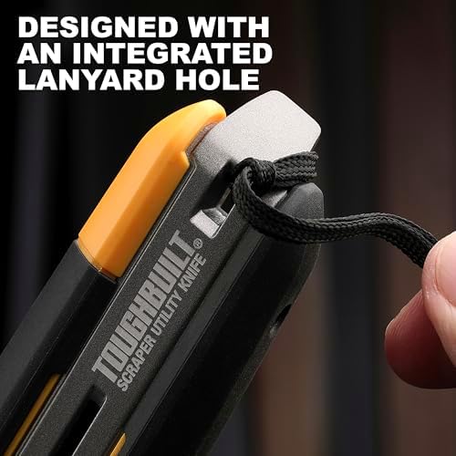 ToughBuilt - Scraper Utility Knife, 5 Blades, Quick-Change, TB-H4S5-01 - Image 6
