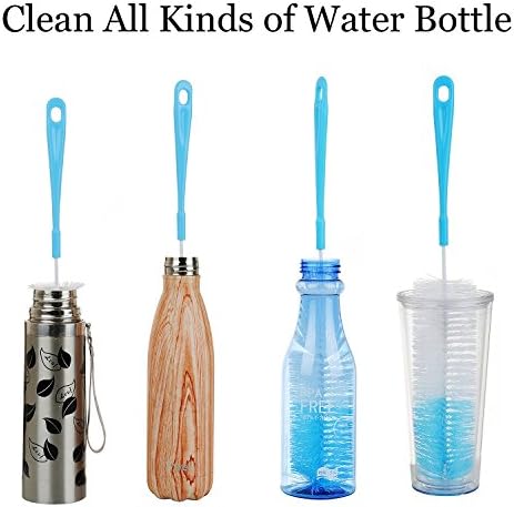 3-Pack Long Bottle Cleaning Brush - Image 7