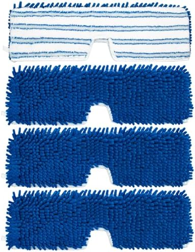 4 Pack Mop Heads Replacements Compatible by DLAIMI