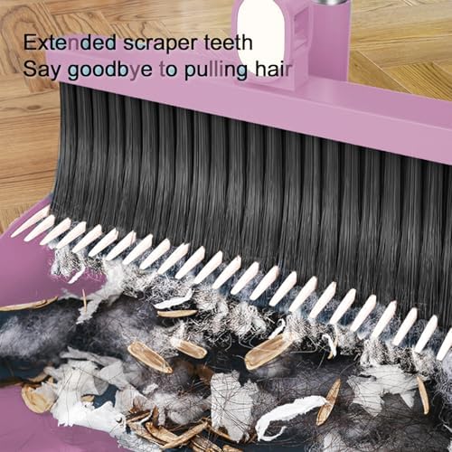 Broom and Dustpan Set Foldable Hand Broom - Image 7