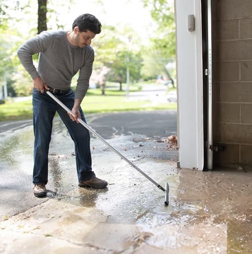 Unger AquaFlex 18" Floor Squeegee, Uneven Surface, Professional - Image 5