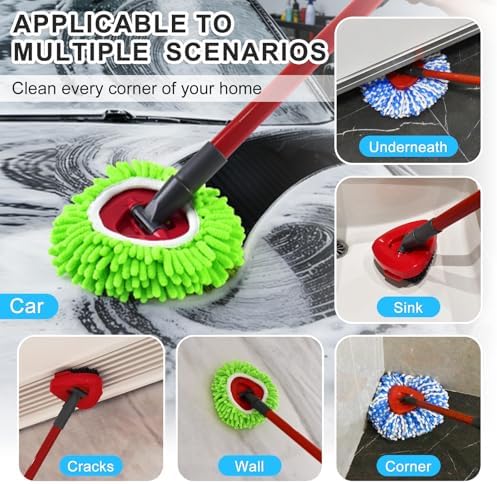 Mop Head Replacement for O Cedar, Spin Mop Replacement Head for Ocedar - Image 4