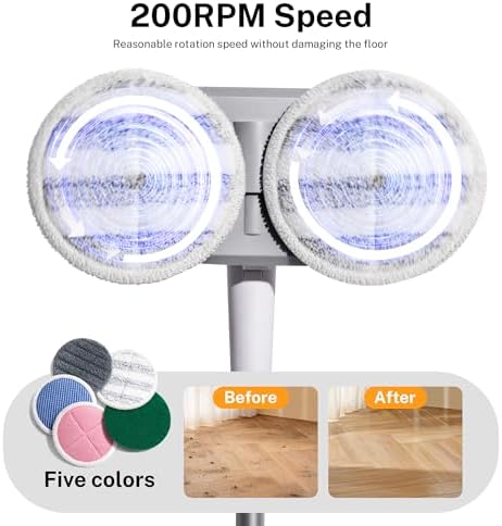 GOBOT Cordless Electric Spin Mop - Image 4