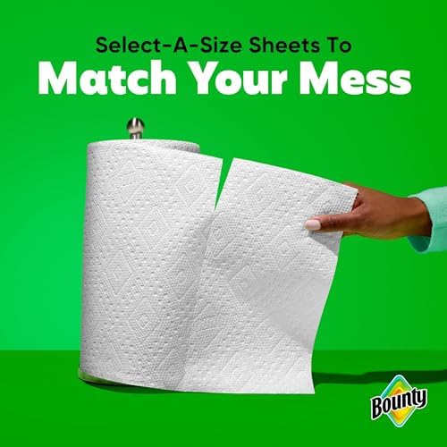Bounty Select-A-Size Paper Towels, 6 Mega Rolls = 24 Regular Rolls - Image 6