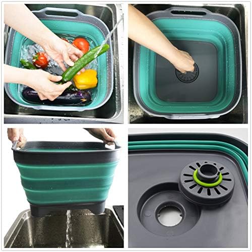 SAMMART 10L Collapsible Dishpan - Image 6