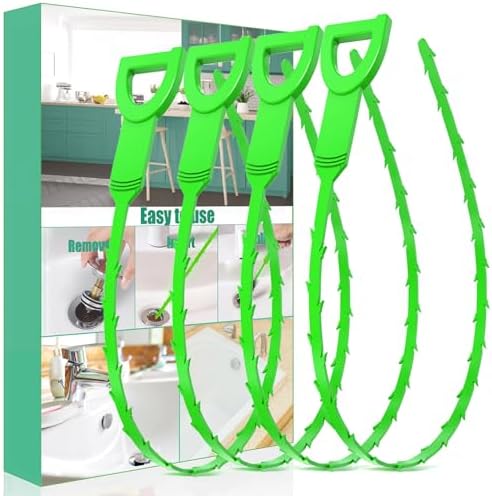 Drain Snake Hair Drain Clog Remover by ARCTICEAGLE