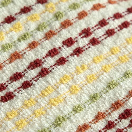 Ritz Pebble Bar Mop, Fall Color, 4 Towel Set - Image 3