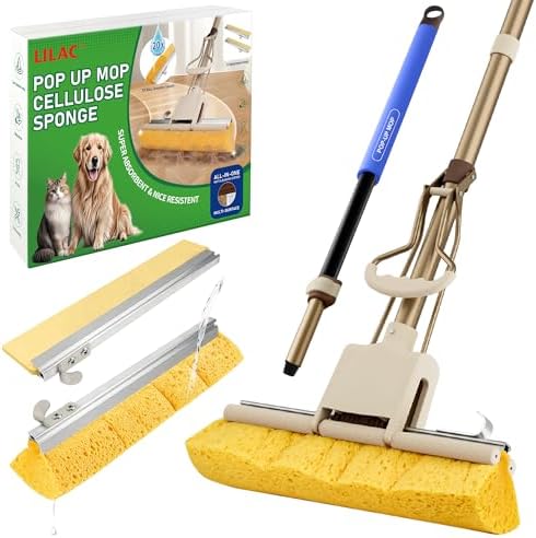 LILAC Cellulose Sponge mop by LILAC
