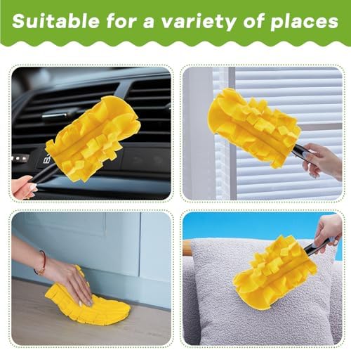 6 Pcs Reusable Duster Refills Washable Pads - Image 3