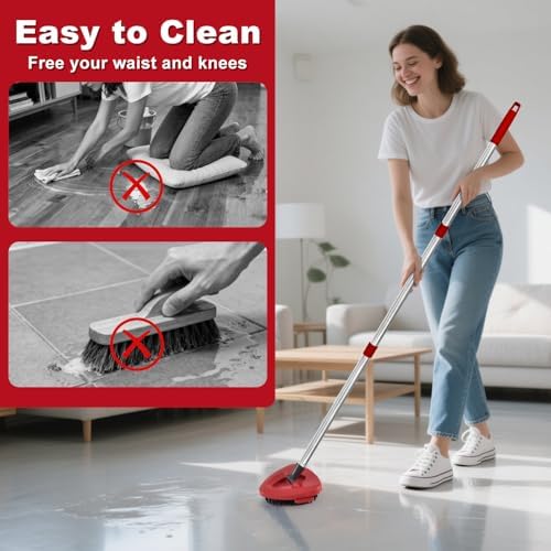 2 Pack Scrub Brush Replacement Head Compatible - Image 4