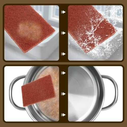 6 Pcs 4x6 Inch Medium Scuff Pads - Image 5