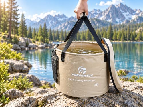 Freegrace Collapsible Water Bucket - Image 7