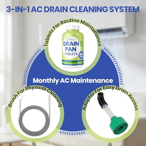 Calvana AC Drain Line Cleaner Kit - Image 3