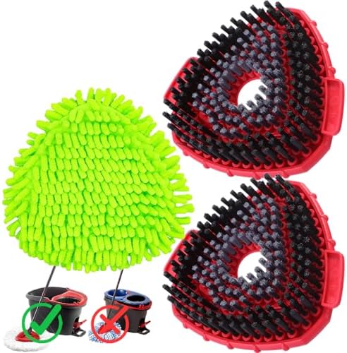 Mop Scrub Brush Replacement Head by Unknown