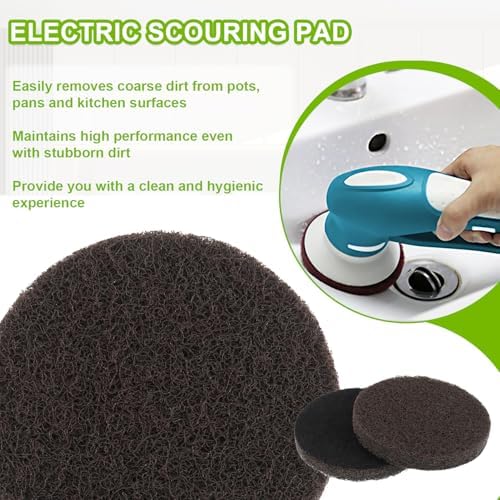16pcs Performance Pads Power Scrubber Pads Set Electric Scrubber Replacement - Image 4