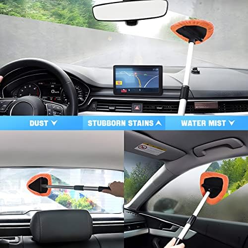 Extendable Car Windshield Cleaning Tool - Image 5