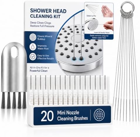 Shower Head Cleaning Brush Set by Unknown