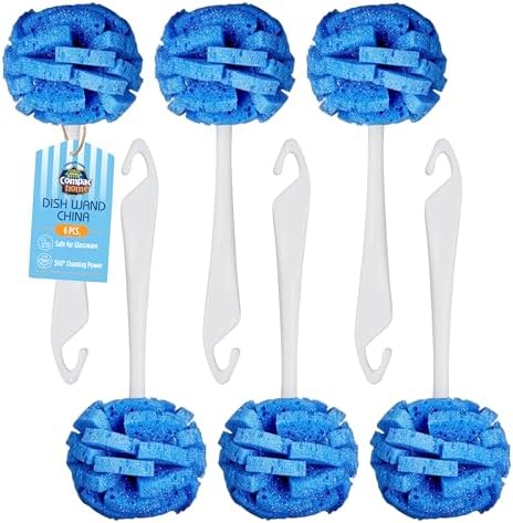 COMPAC HOME Dish Wand Kitchen Sponge | Effectively Clean China Dishes and - Image 2