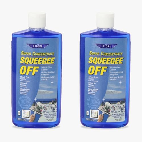 Ettore 30116 Squeegee-Off Window Cleaning Soap, 16 Fl Oz by EttoreProductsCompany