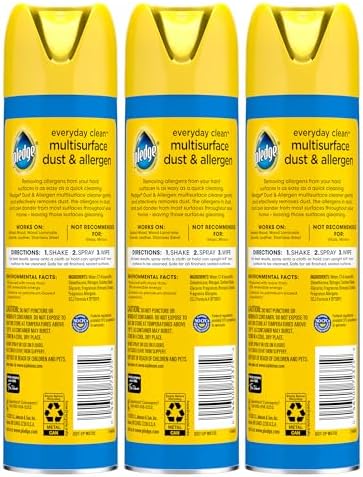Pledge Dust & Allergen Multisurface Cleaner Spray, 9.7 oz - Image 6