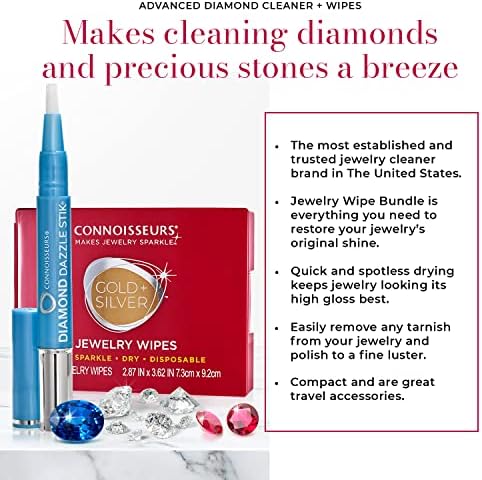 Connoisseurs - Diamond Dazzle Stik & Jewelry Wipes Bundle - Image 2