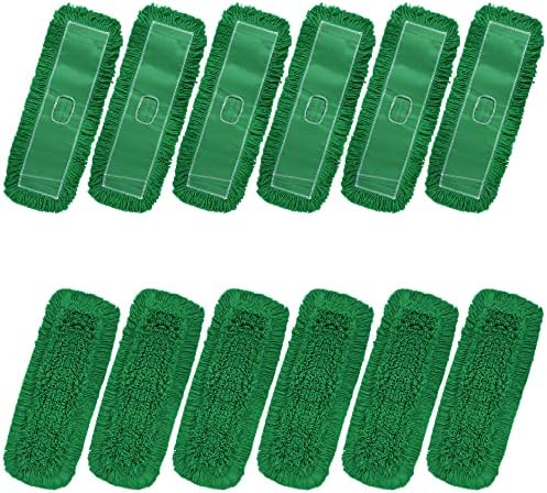 Matthew Cleaning 24'' Industrial Strength Cotton Dust Mop Refill Washable by MATTHEWCLEANINGPRODUCTS