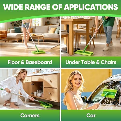 Microfiber Mop Pads for Swiffer Sweeper, 10 Pack Mopping Pads Refills, Reusable - Image 6