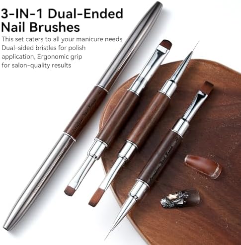 Nail Art Brushes Set - Image 2