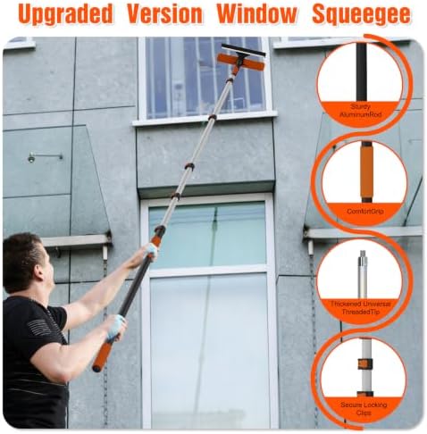 25FT Reach Window Squeegee Kit - Image 3