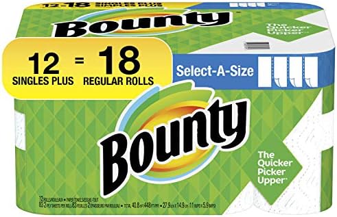 Bounty Bounty 74795 Select-A-Size Paper Towels, 20 Fluid Ounce by Bounty