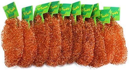 Copper Scouring Pad by YETHAN